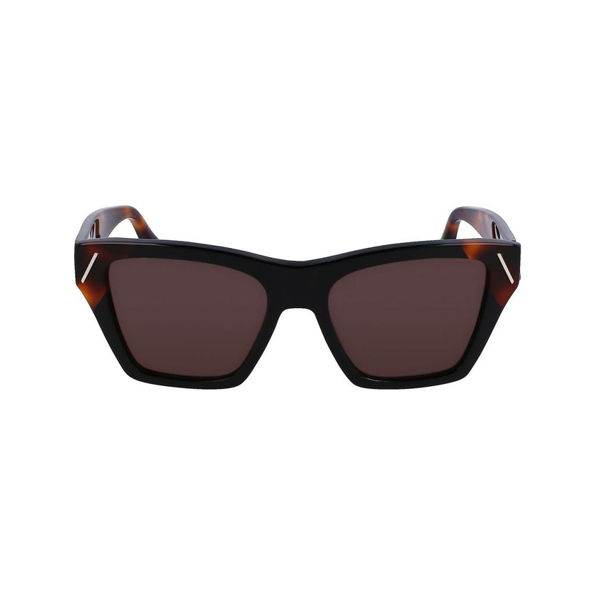 Victoria Beckham Black Acetate Sunglasses Victoria Beckham
