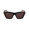 Victoria Beckham Black Acetate Sunglasses Victoria Beckham