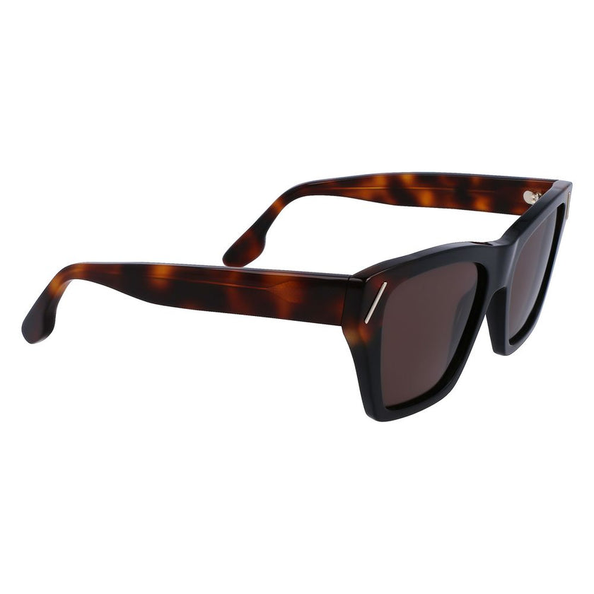 Victoria Beckham Black Acetate Sunglasses Victoria Beckham