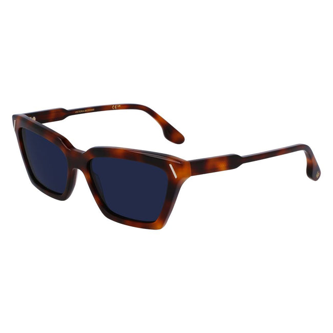 Victoria Beckham Brown Acetate Sunglasses Victoria Beckham
