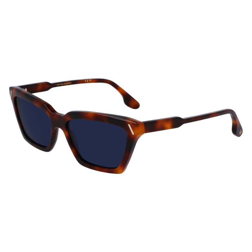Victoria Beckham Brown Acetate Sunglasses Victoria Beckham