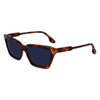 Victoria Beckham Brown Acetate Sunglasses Victoria Beckham