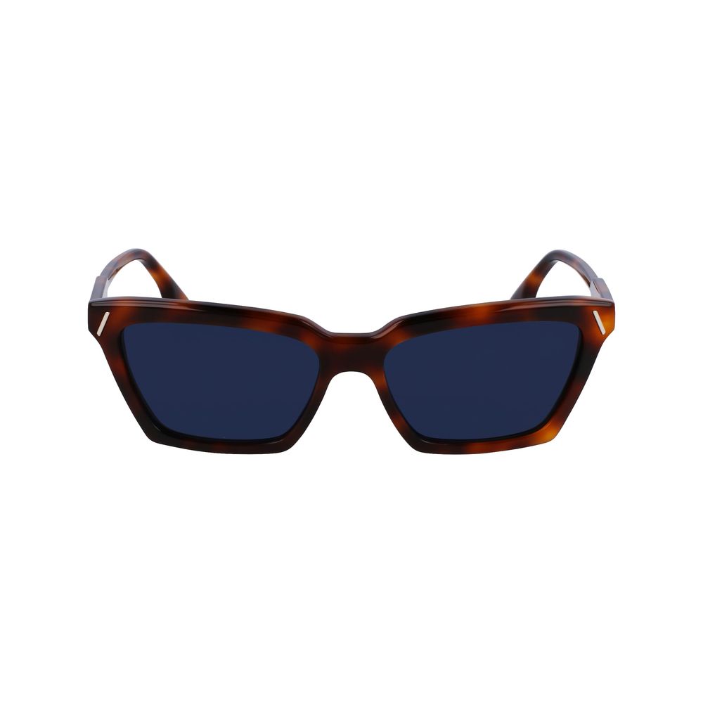 Victoria Beckham Brown Acetate Sunglasses Victoria Beckham