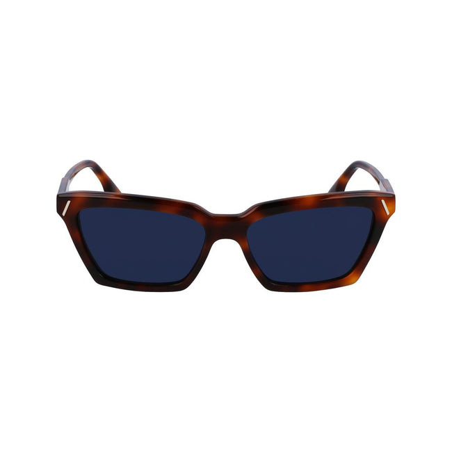 Victoria Beckham Brown Acetate Sunglasses Victoria Beckham