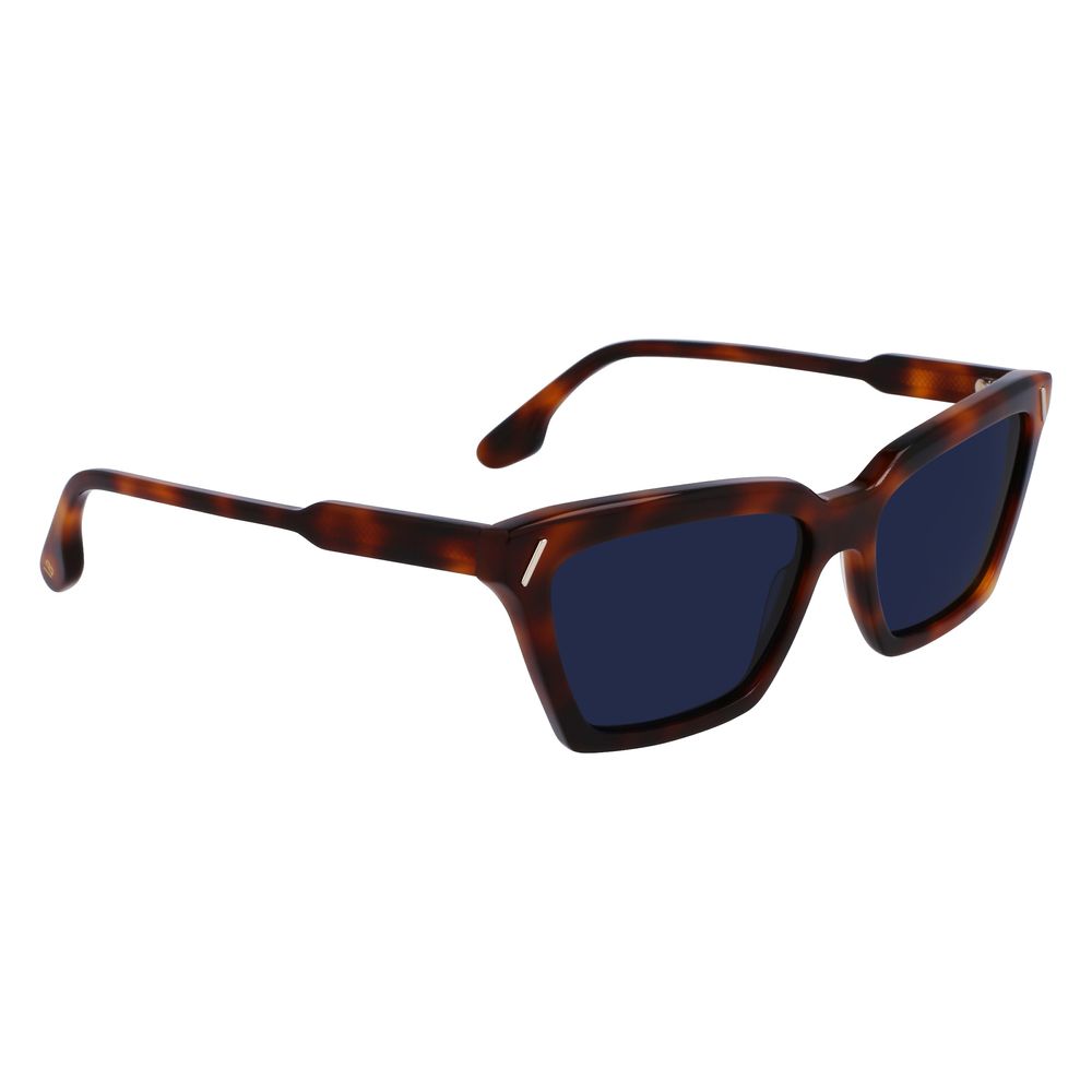 Victoria Beckham Brown Acetate Sunglasses Victoria Beckham