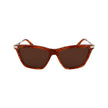 Victoria Beckham Brown Acetate Sunglasses Victoria Beckham