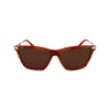 Victoria Beckham Brown Acetate Sunglasses Victoria Beckham