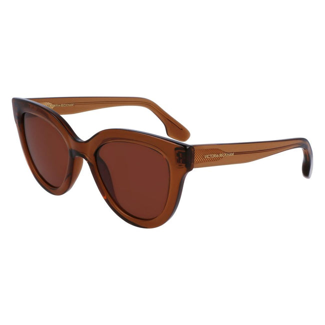 Victoria Beckham Brown Injected Sunglasses Victoria Beckham