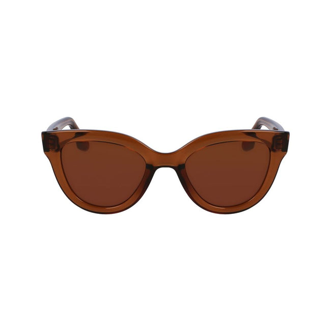 Victoria Beckham Brown Injected Sunglasses Victoria Beckham