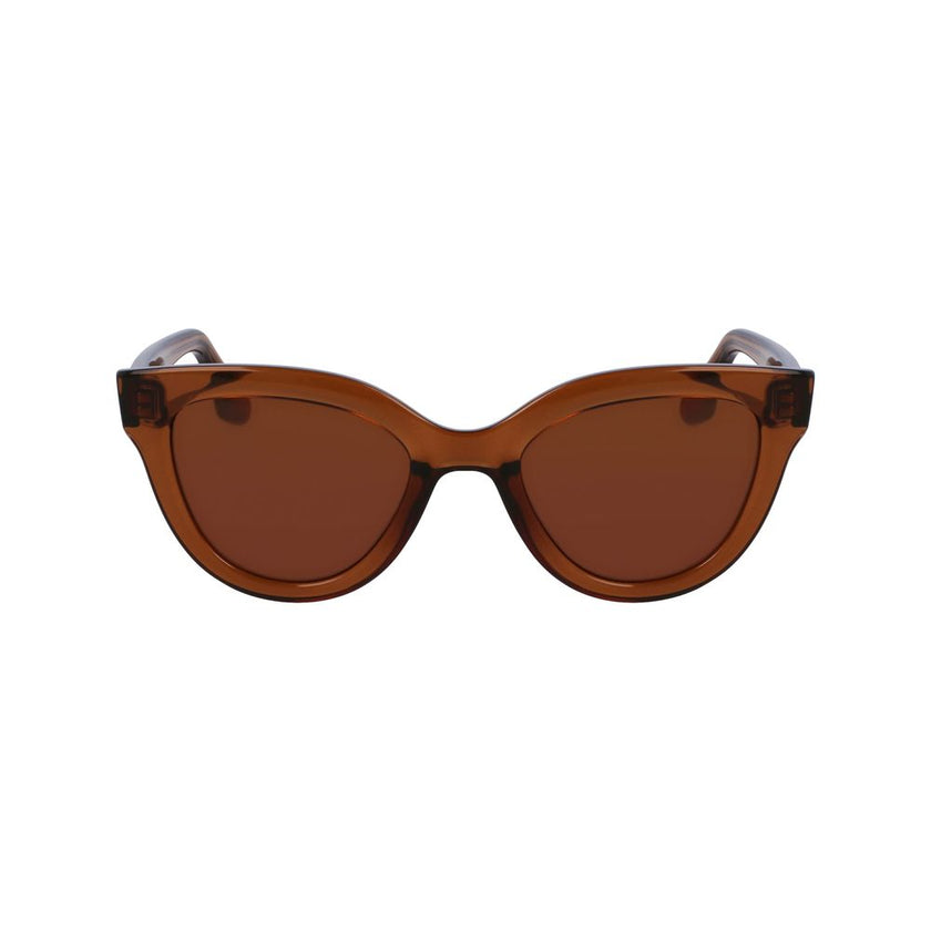 Victoria Beckham Brown Injected Sunglasses Victoria Beckham