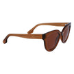 Victoria Beckham Brown Injected Sunglasses Victoria Beckham