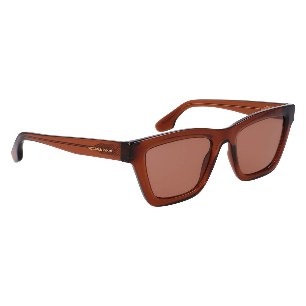 Victoria Beckham Brown Injected Sunglasses Victoria Beckham