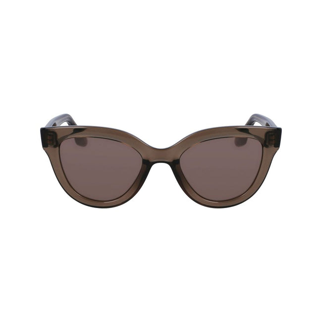 Victoria Beckham Green Injected Sunglasses Victoria Beckham