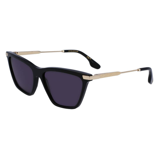 Victoria Beckham Black Acetate Sunglasses Victoria Beckham