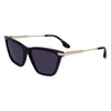 Victoria Beckham Black Acetate Sunglasses Victoria Beckham