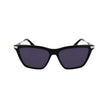 Victoria Beckham Black Acetate Sunglasses Victoria Beckham