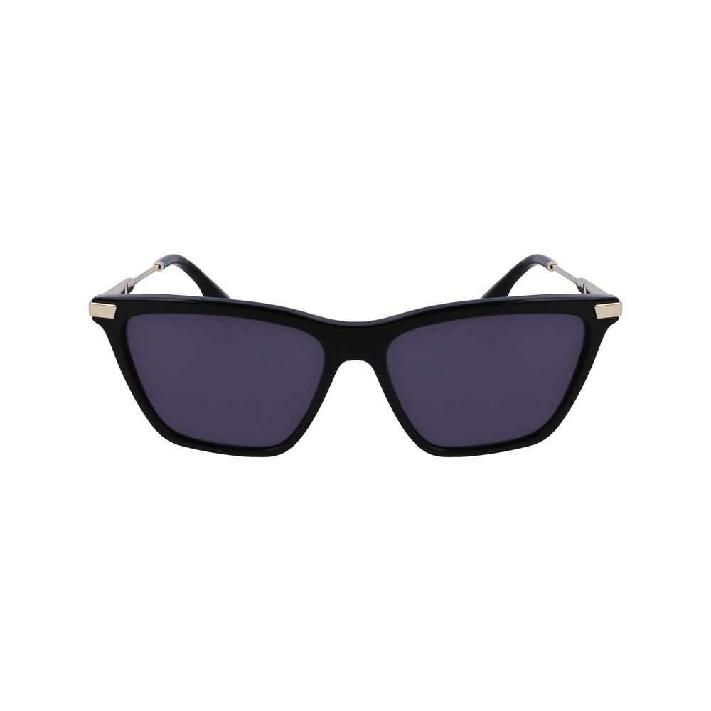 Victoria Beckham Black Acetate Sunglasses Victoria Beckham