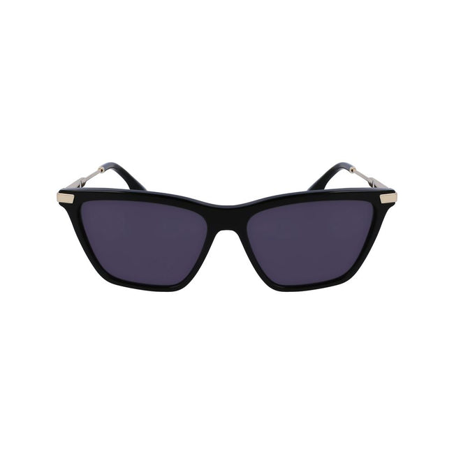 Victoria Beckham Black Acetate Sunglasses Victoria Beckham