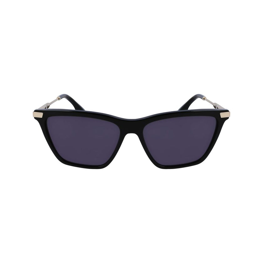 Victoria Beckham Black Acetate Sunglasses Victoria Beckham