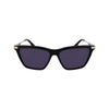 Victoria Beckham Black Acetate Sunglasses Victoria Beckham