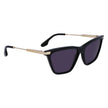 Victoria Beckham Black Acetate Sunglasses Victoria Beckham