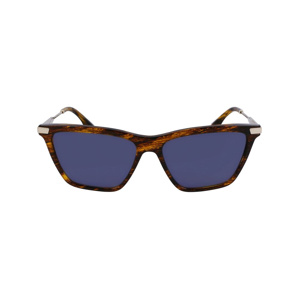 Victoria Beckham Yellow Acetate Sunglasses Victoria Beckham