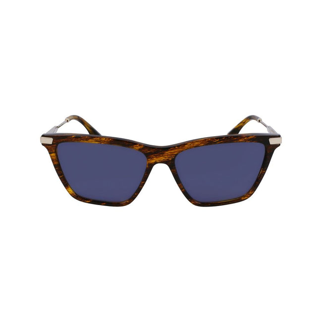 Victoria Beckham Yellow Acetate Sunglasses Victoria Beckham