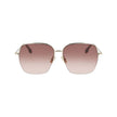 Victoria Beckham Gold Metal Sunglasses Victoria Beckham