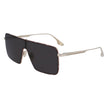 Victoria Beckham Gold Metal Sunglasses Victoria Beckham
