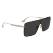 Victoria Beckham Gold Metal Sunglasses Victoria Beckham