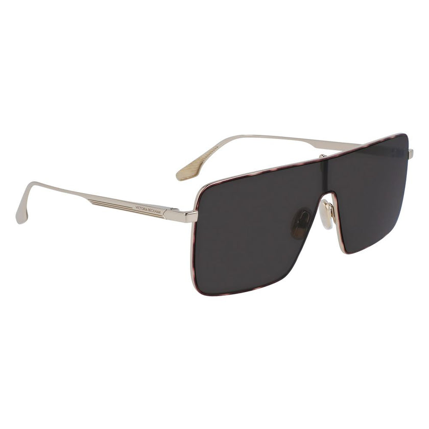 Victoria Beckham Gold Metal Sunglasses Victoria Beckham
