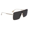 Victoria Beckham Gold Metal Sunglasses Victoria Beckham