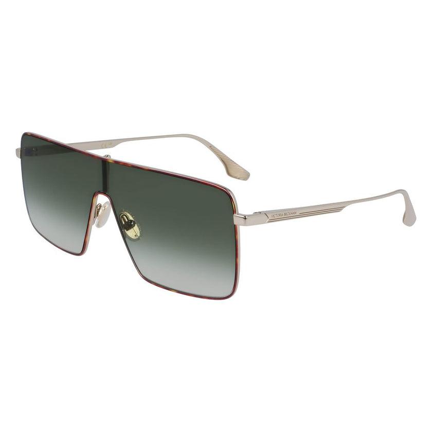 Victoria Beckham Gold Metal Sunglasses Victoria Beckham