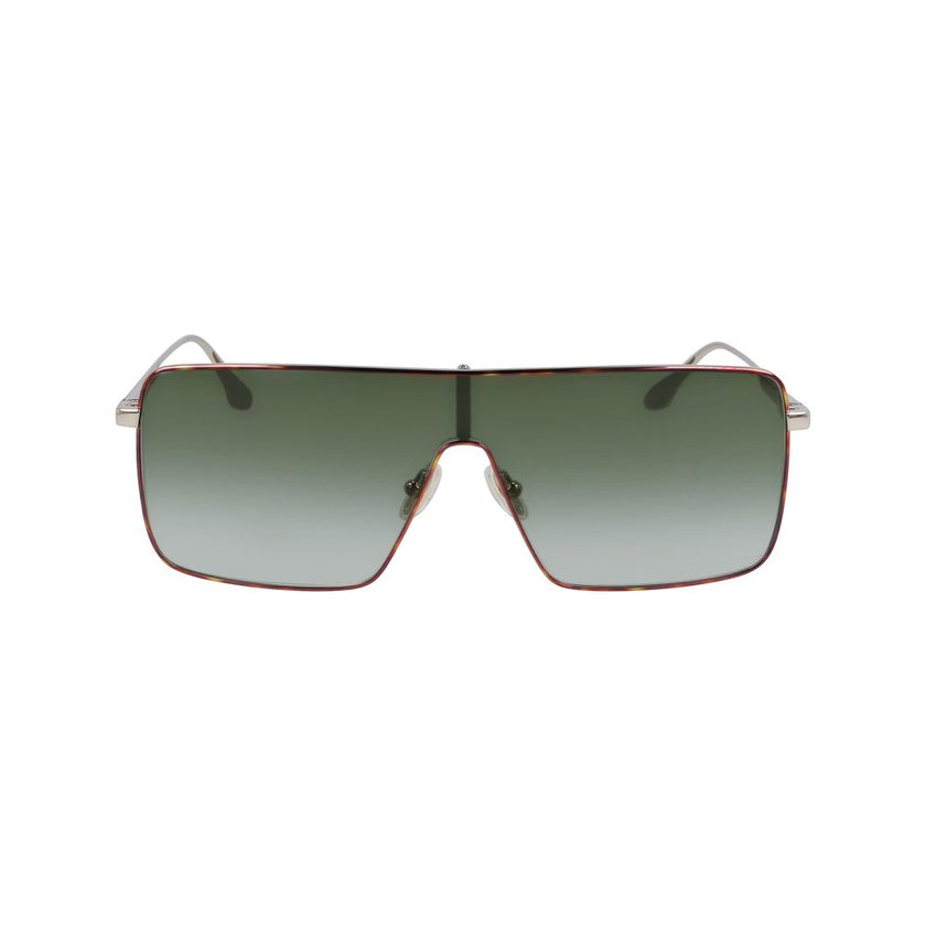 Victoria Beckham Gold Metal Sunglasses Victoria Beckham