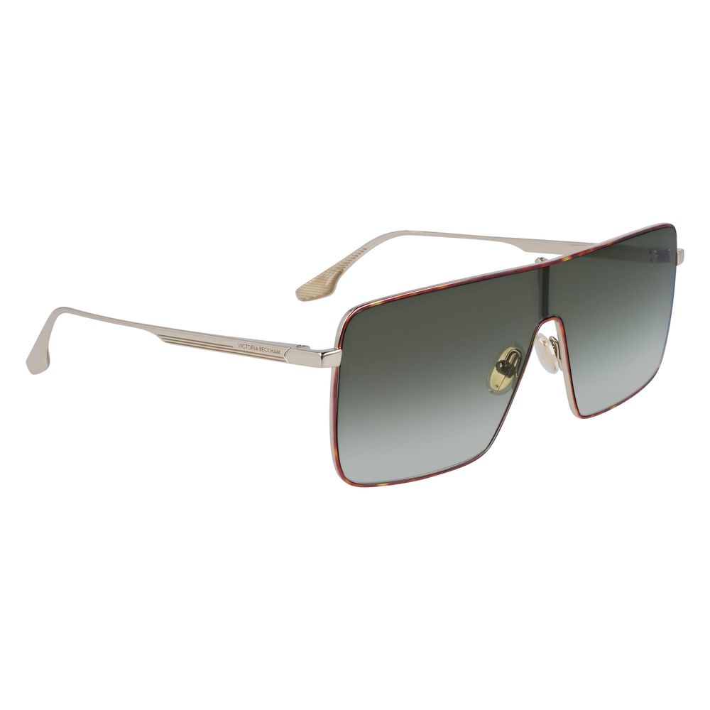 Victoria Beckham Gold Metal Sunglasses Victoria Beckham