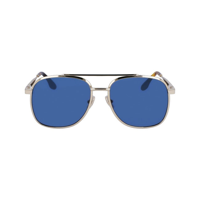 Victoria Beckham Gold Metal Sunglasses Victoria Beckham