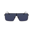 Victoria Beckham Gray Metal Sunglasses Victoria Beckham