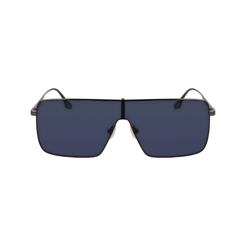 Victoria Beckham Gray Metal Sunglasses Victoria Beckham