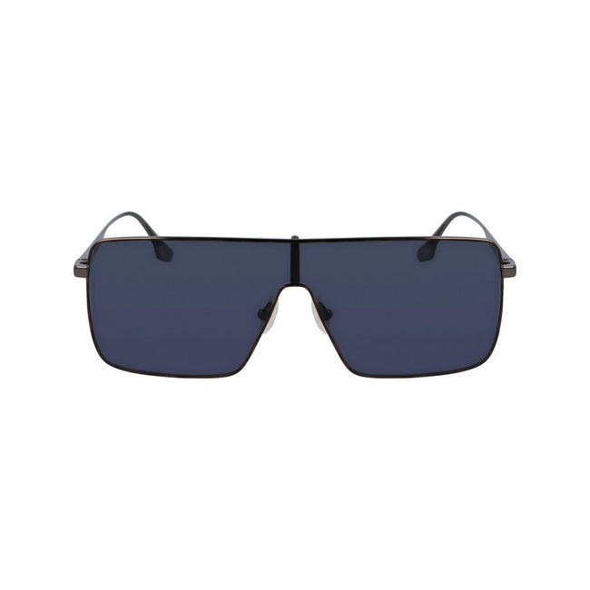 Victoria Beckham Gray Metal Sunglasses Victoria Beckham