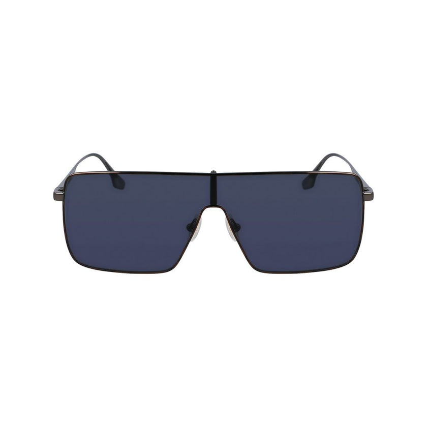 Victoria Beckham Gray Metal Sunglasses Victoria Beckham