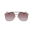 Victoria Beckham Gold Metal Sunglasses Victoria Beckham