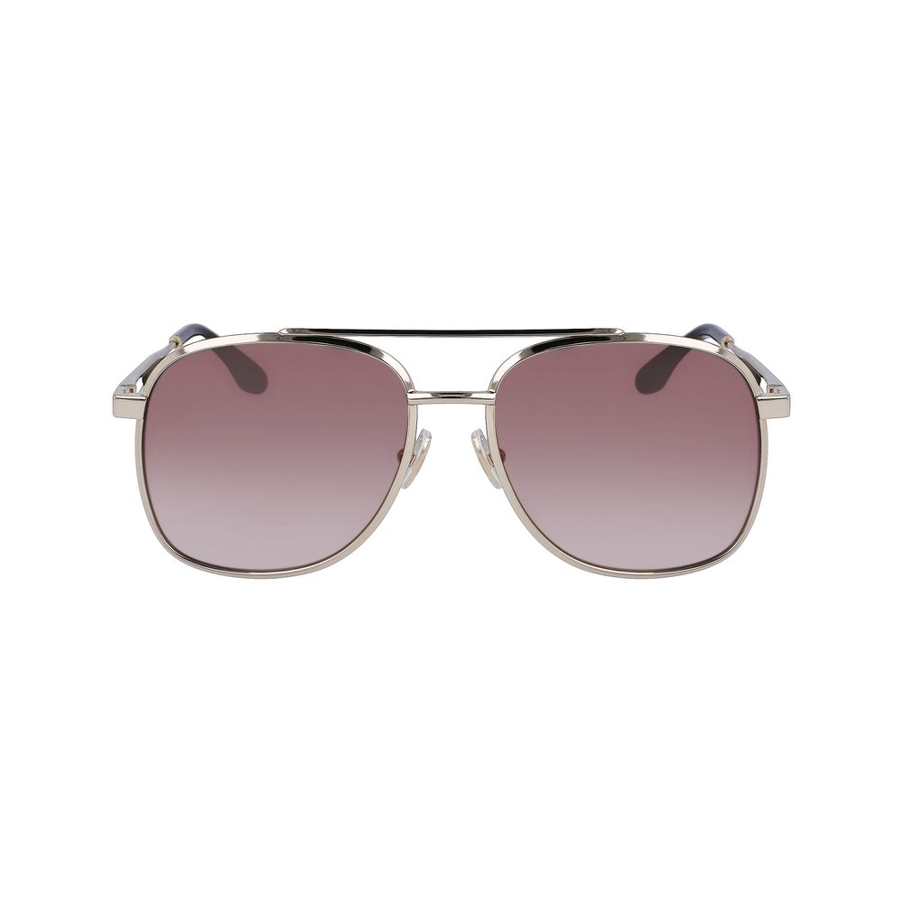 Victoria Beckham Gold Metal Sunglasses Victoria Beckham