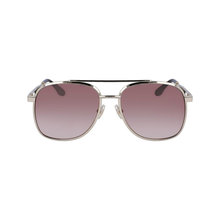 Victoria Beckham Gold Metal Sunglasses Victoria Beckham