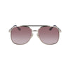 Victoria Beckham Gold Metal Sunglasses Victoria Beckham