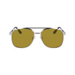 Victoria Beckham Gray Metal Sunglasses Victoria Beckham