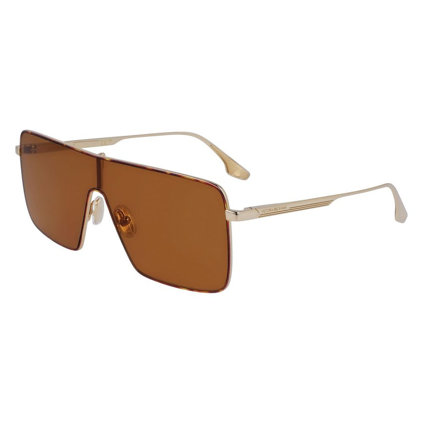 Victoria Beckham Gold Metal Sunglasses Victoria Beckham