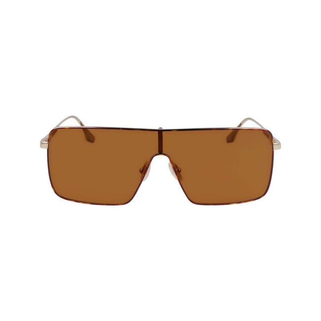 Victoria Beckham Gold Metal Sunglasses Victoria Beckham
