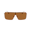 Victoria Beckham Gold Metal Sunglasses Victoria Beckham