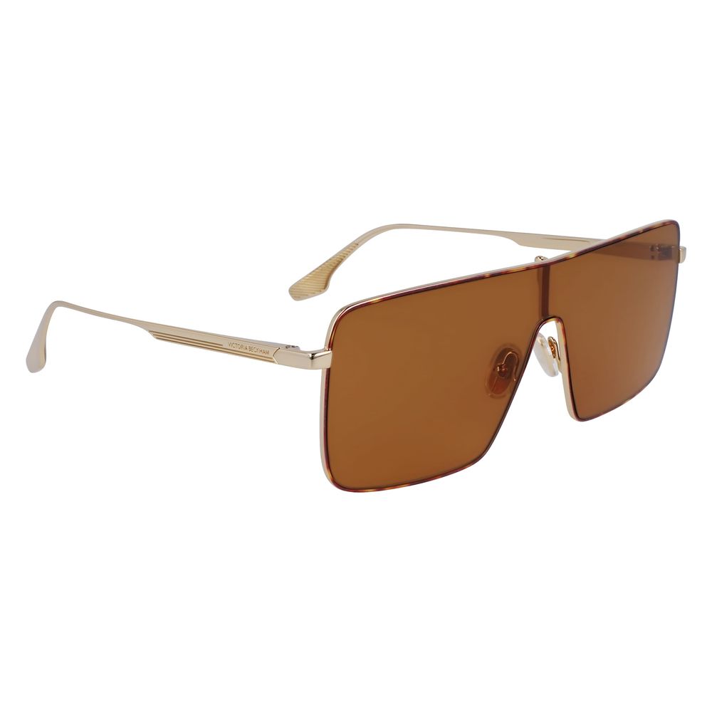 Victoria Beckham Gold Metal Sunglasses Victoria Beckham
