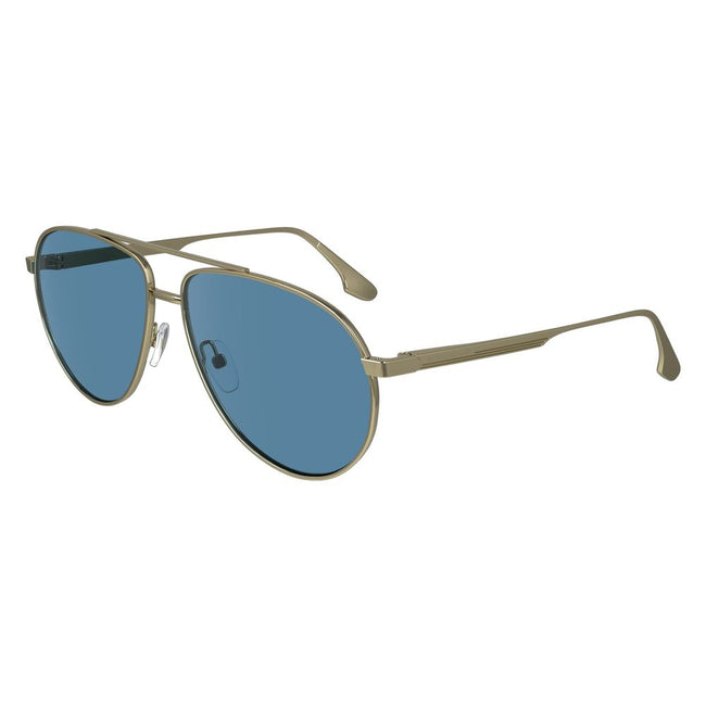 Victoria Beckham Gold Metal Sunglasses Victoria Beckham